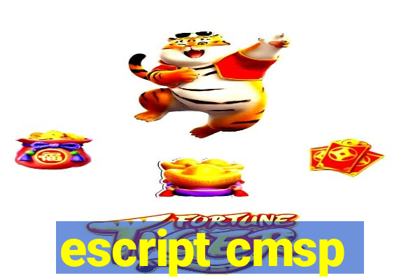 escript cmsp